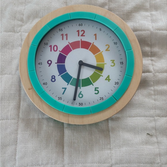 LOVEVERY Other - Lovevery Plan & Prepare Clock from The Planner Play Kit